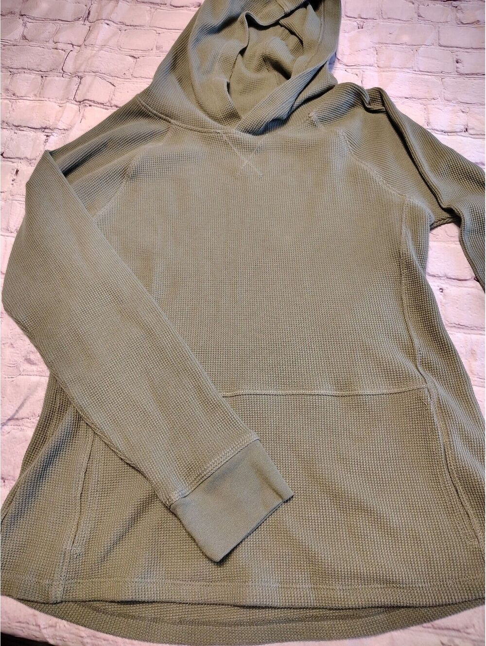 Calvin Klein Performance Women's Olive Green Pullover Sz Med